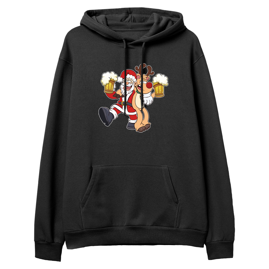 Drunk Noel - Hoodie - Regular