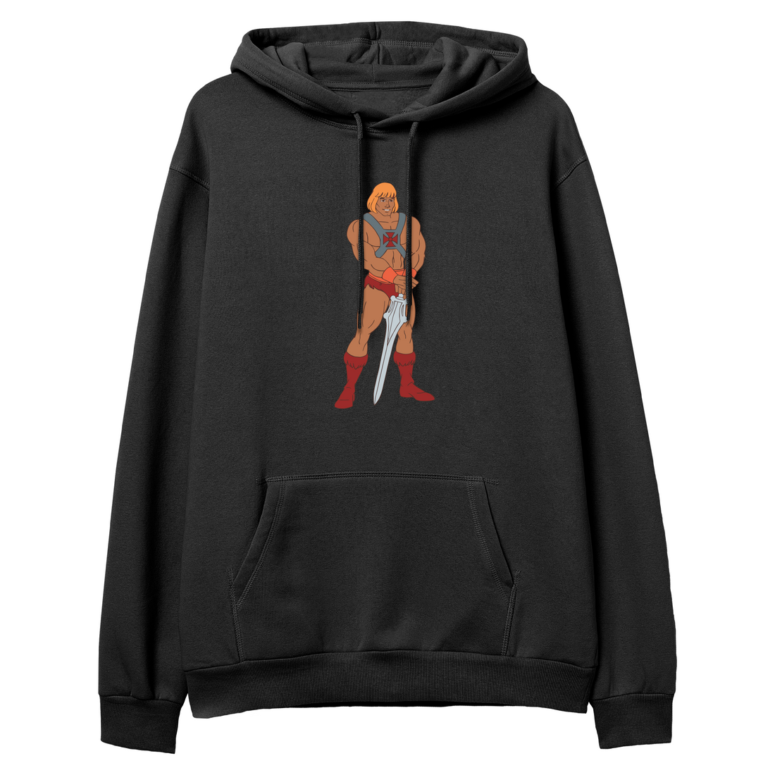 Heman - Hoodie - Regular