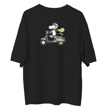 Snoopy and Bird - Oversize Tshirt Outlet