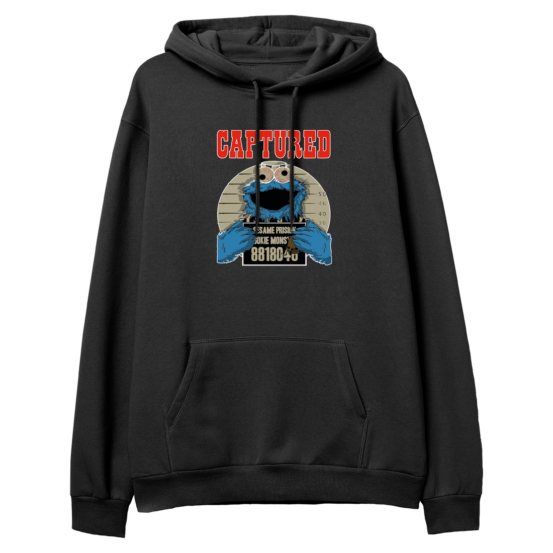 Cookie Monster - Hoodie - Regular