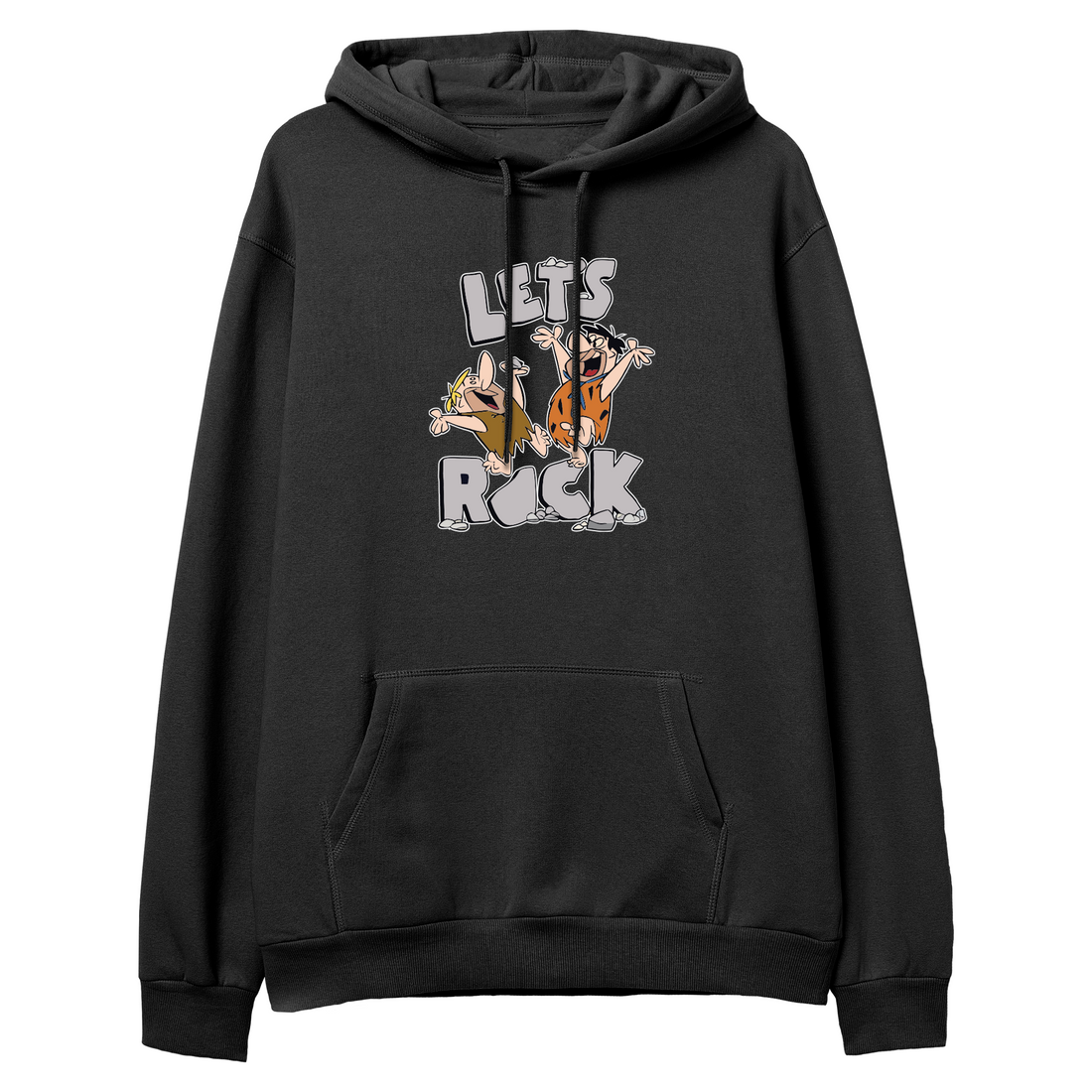 Lets Rock - Hoodie - Regular