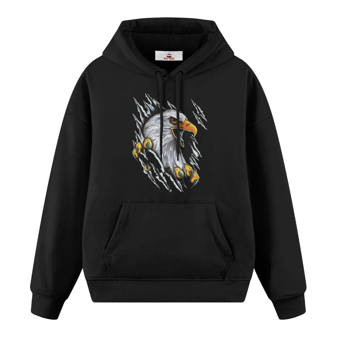 Angry Eagle - Premium Oversize Hoodie