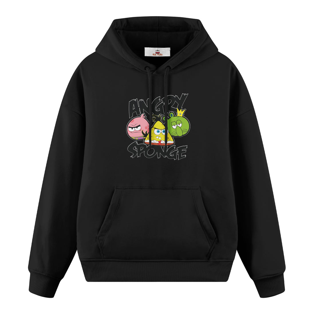 Angry Sponge - Premium Çocuk Hoodie