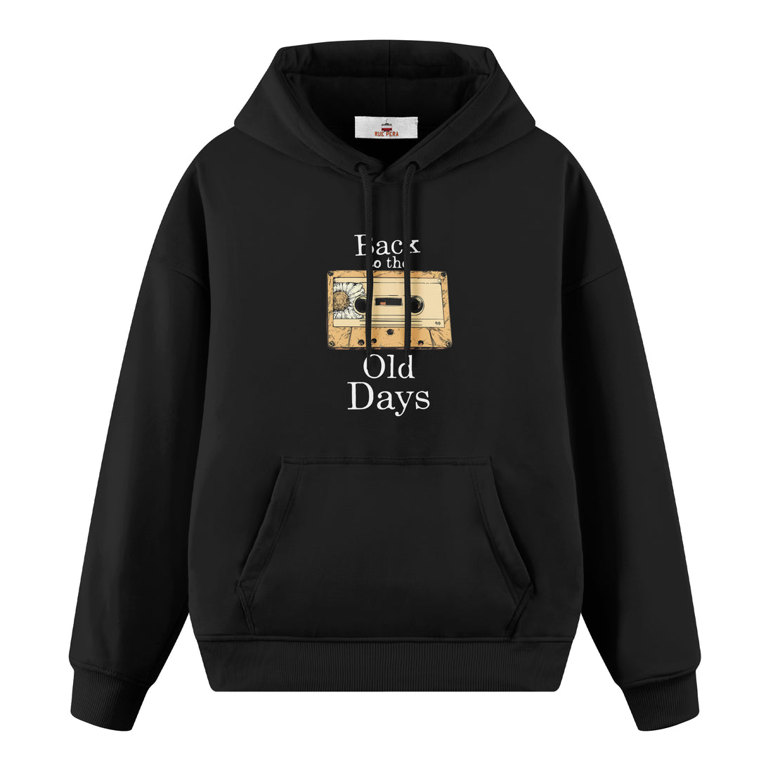 Back to the Old Days - Premium Oversize Hoodie