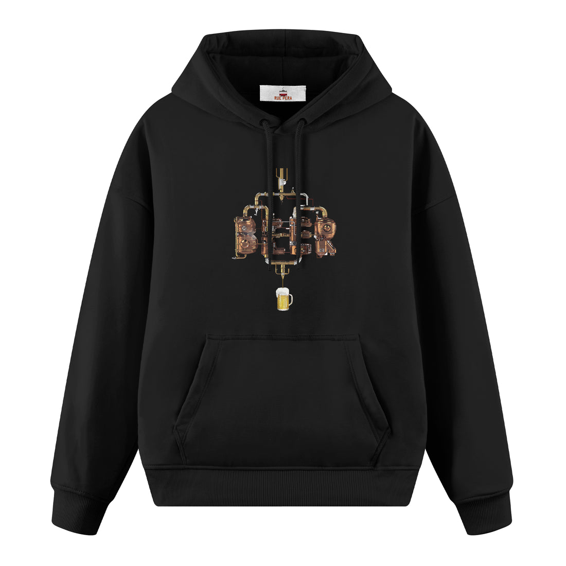 Beer Machine - Premium Oversize Hoodie