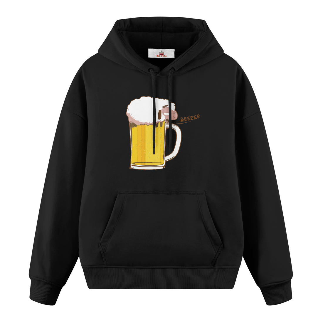 Beer Sheep - Premium Oversize Hoodie