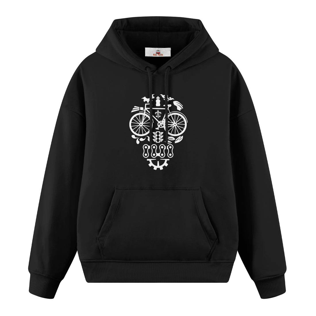 Bike Man - Premium Oversize Hoodie