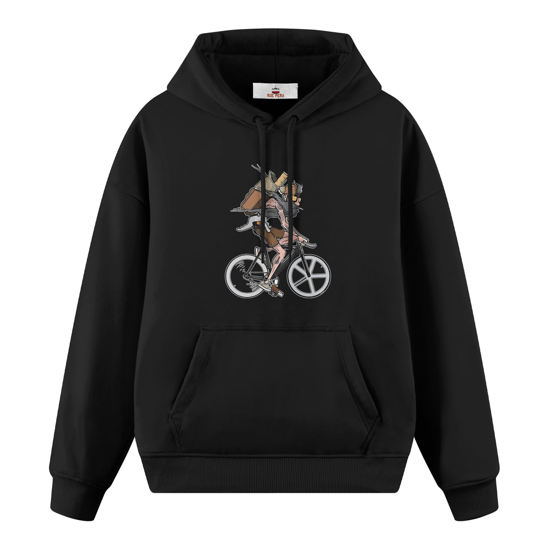 Biker Man - Premium Oversize Hoodie