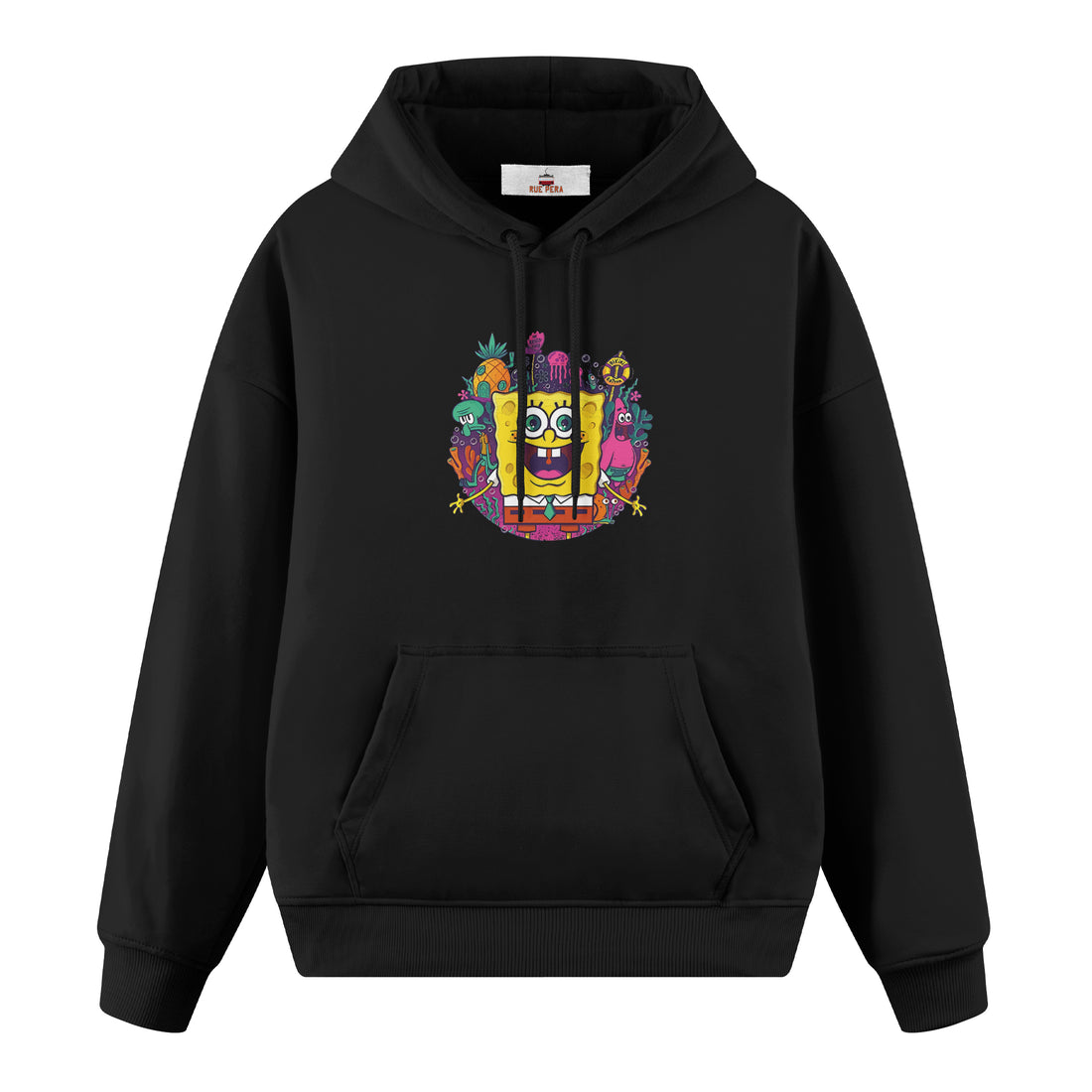 Bikini Bottom - Premium Oversize Hoodie