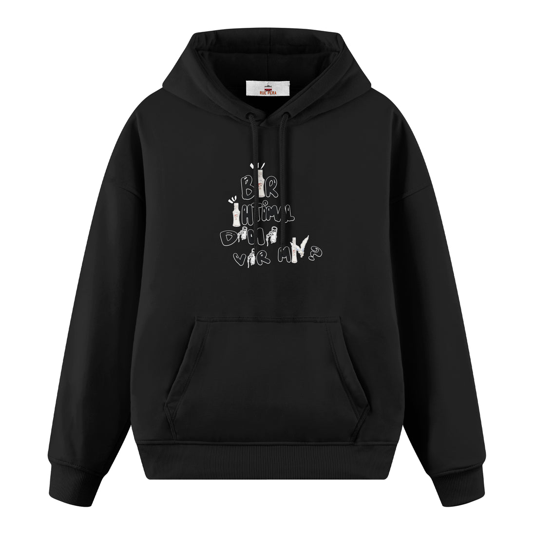 Bir İhtimal - Premium Oversize Hoodie