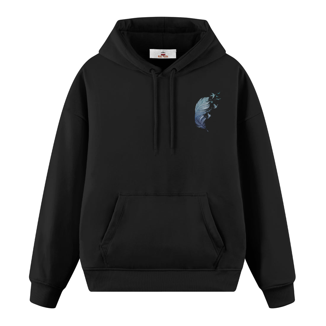 Birds and Feather - Premium Oversize Hoodie