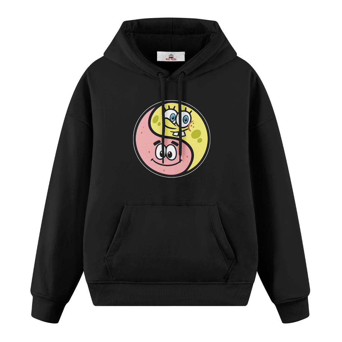 Bob Patrick Ying Yang - Premium Oversize Hoodie