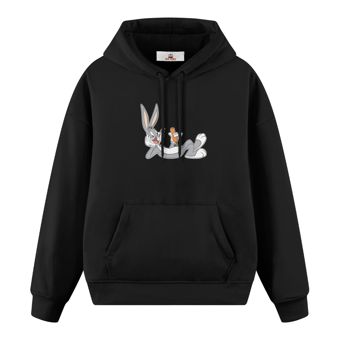 Bugs Bunny Carrot - Premium Oversize Hoodie