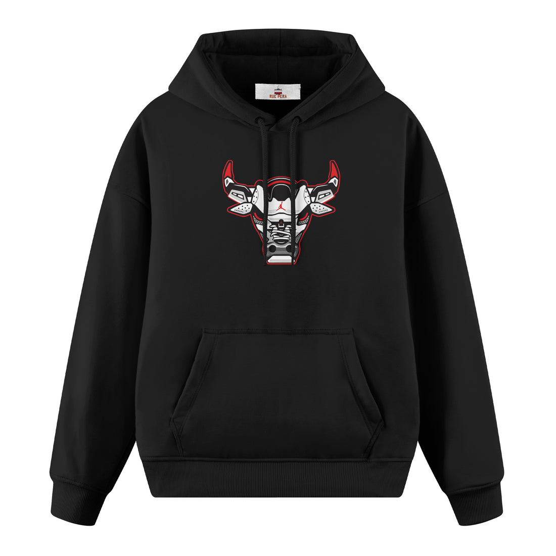 Bulls - Premium Oversize Hoodie