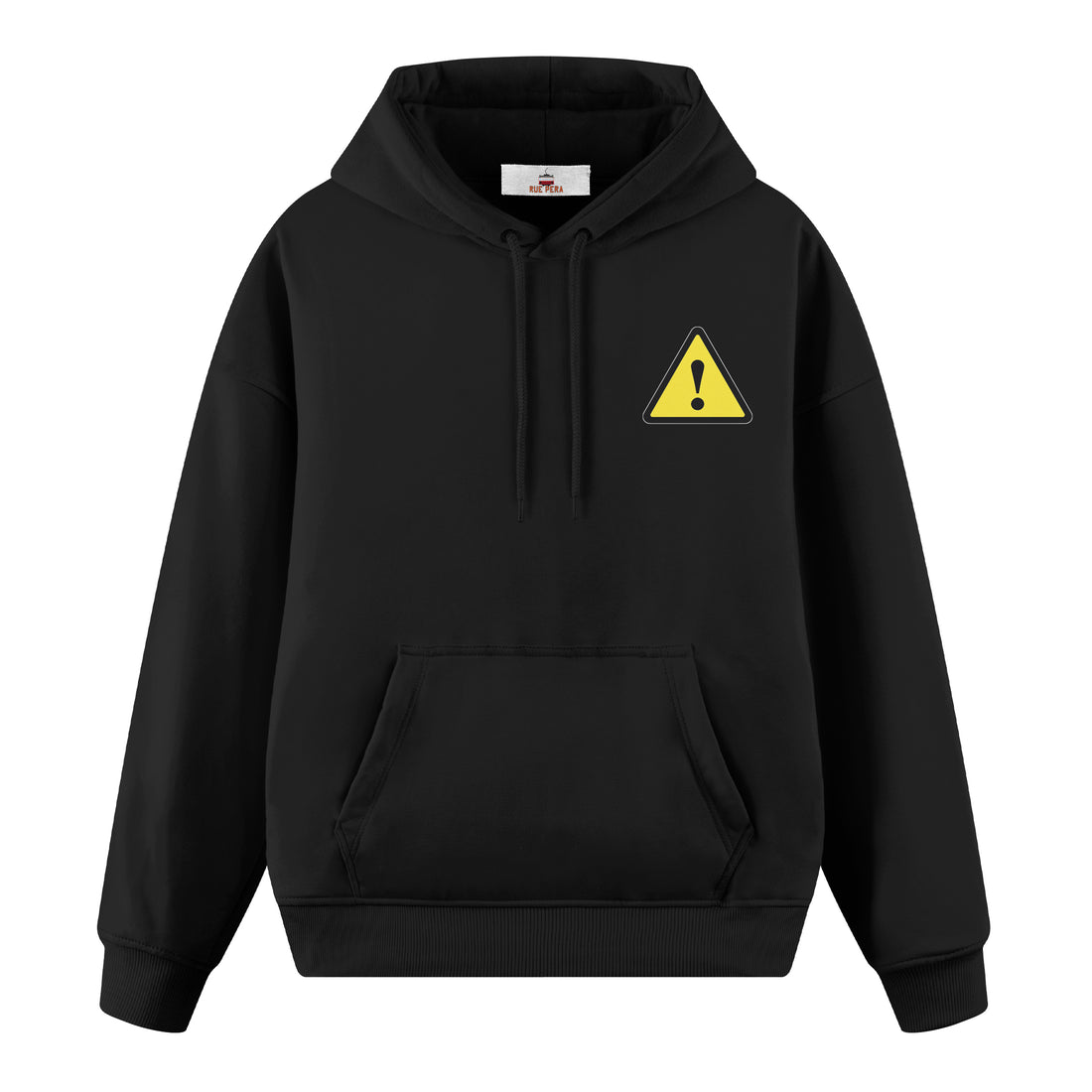 Caution - Premium Oversize Hoodie