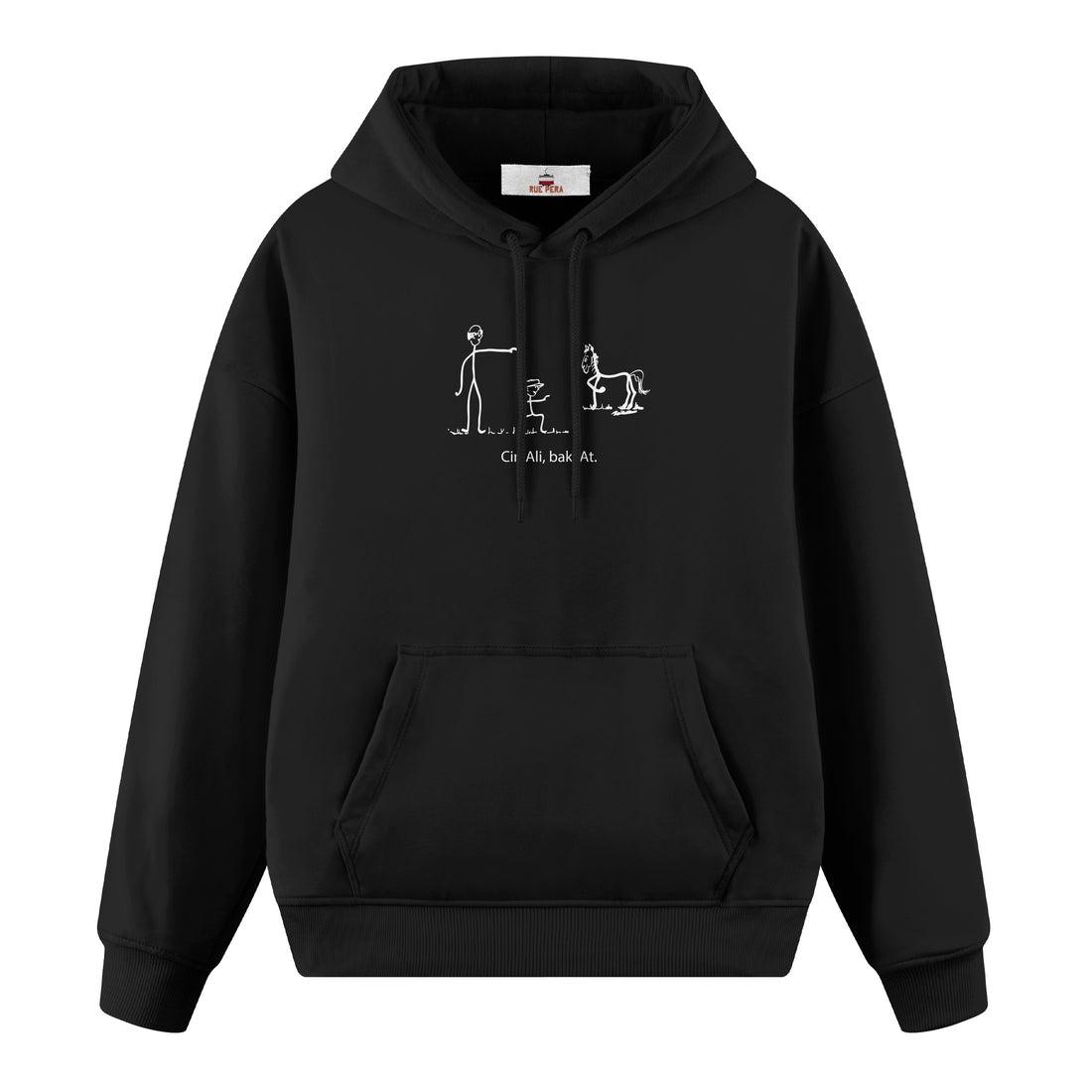 Cin Ali Ata Bak - Premium Oversize Hoodie