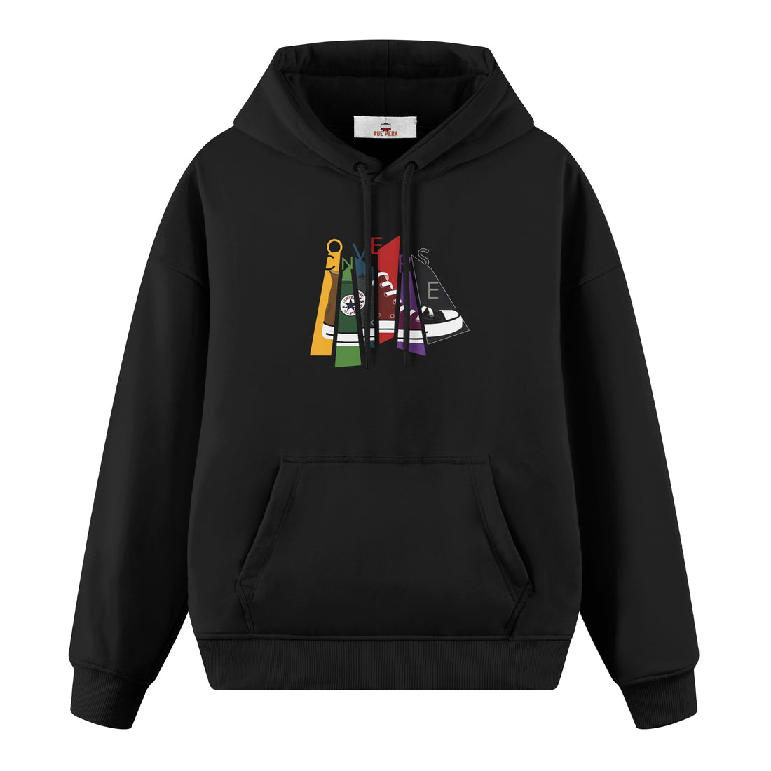 Converse - Premium Oversize Hoodie