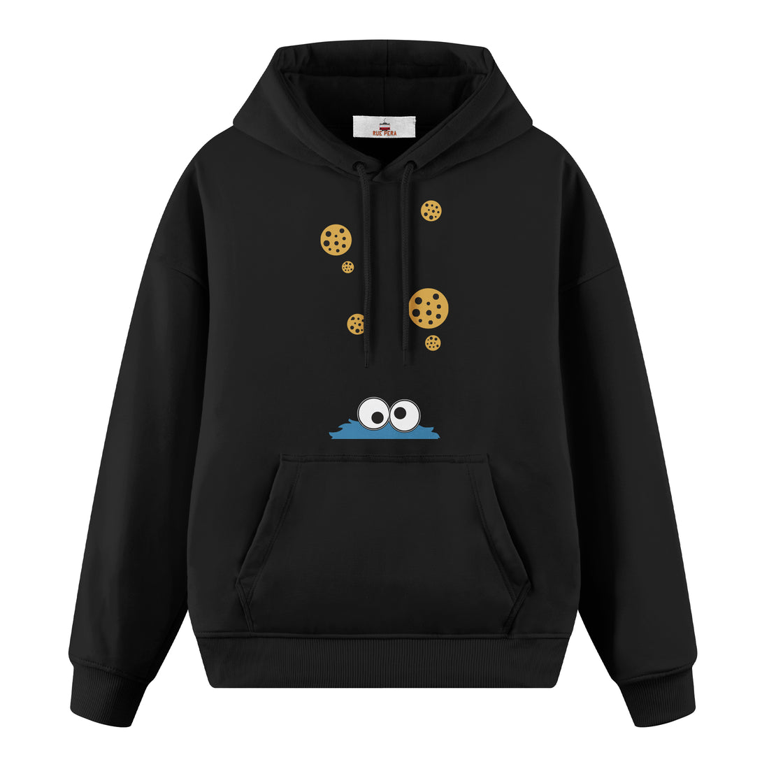 Cookie Monster Child - Premium Oversize Hoodie