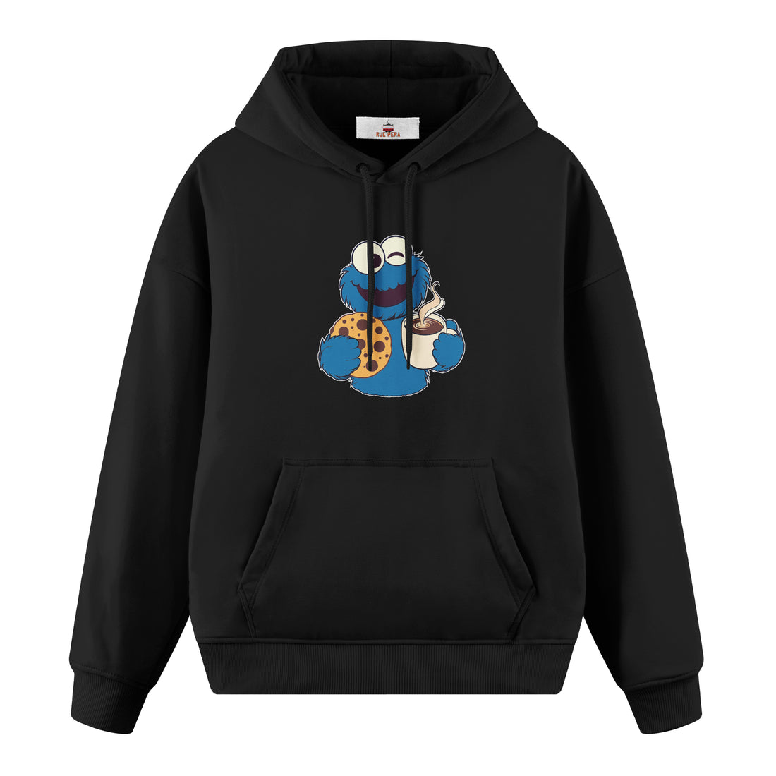 Cookie and Coffee Time - Premium Oversize Hoodie