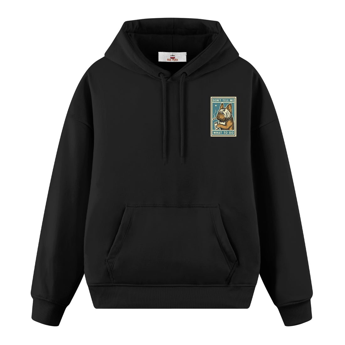 Dont Tell Me - Premium Oversize Hoodie