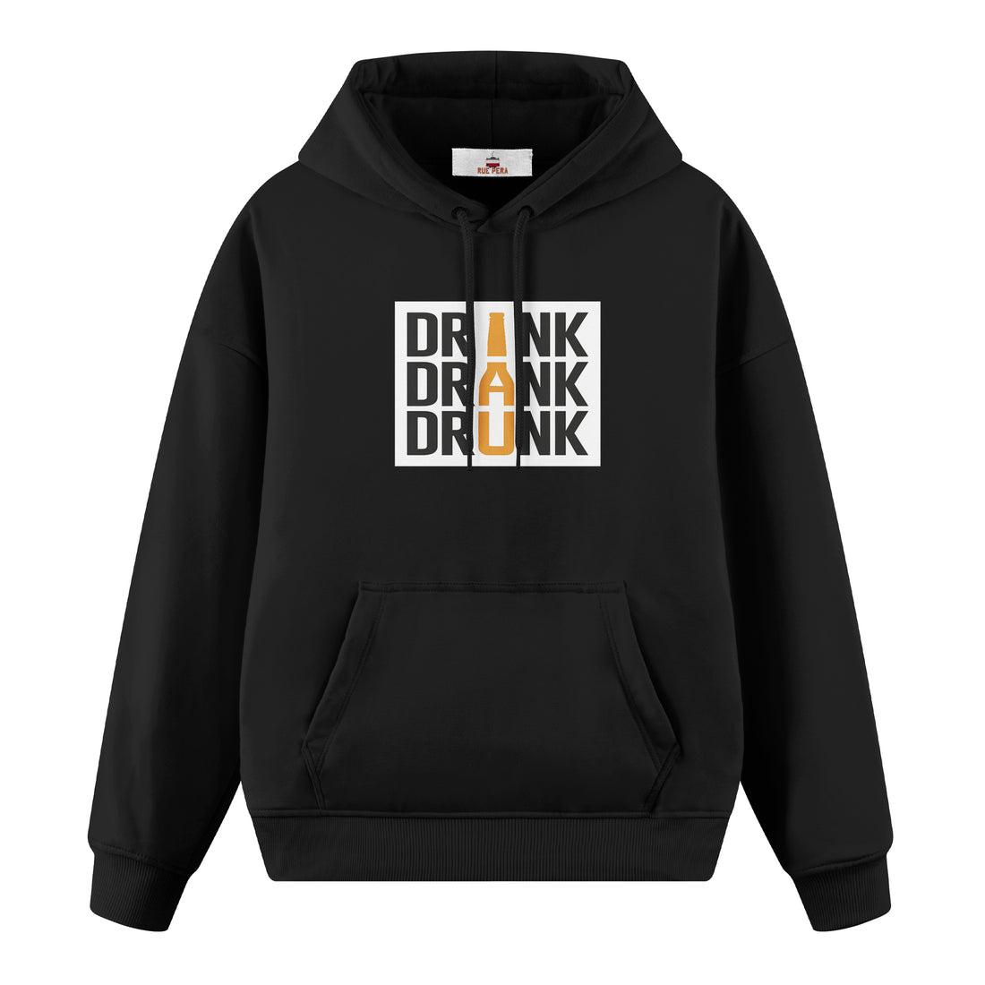 Drink Drank Drunk - Premium Oversize Hoodie