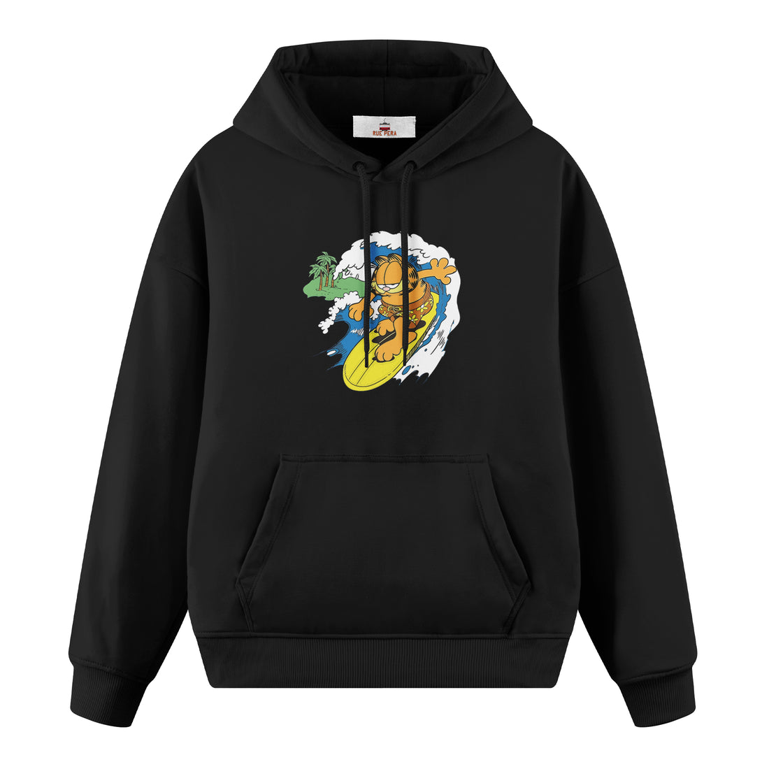 Garfield Surf - Premium Çocuk Hoodie