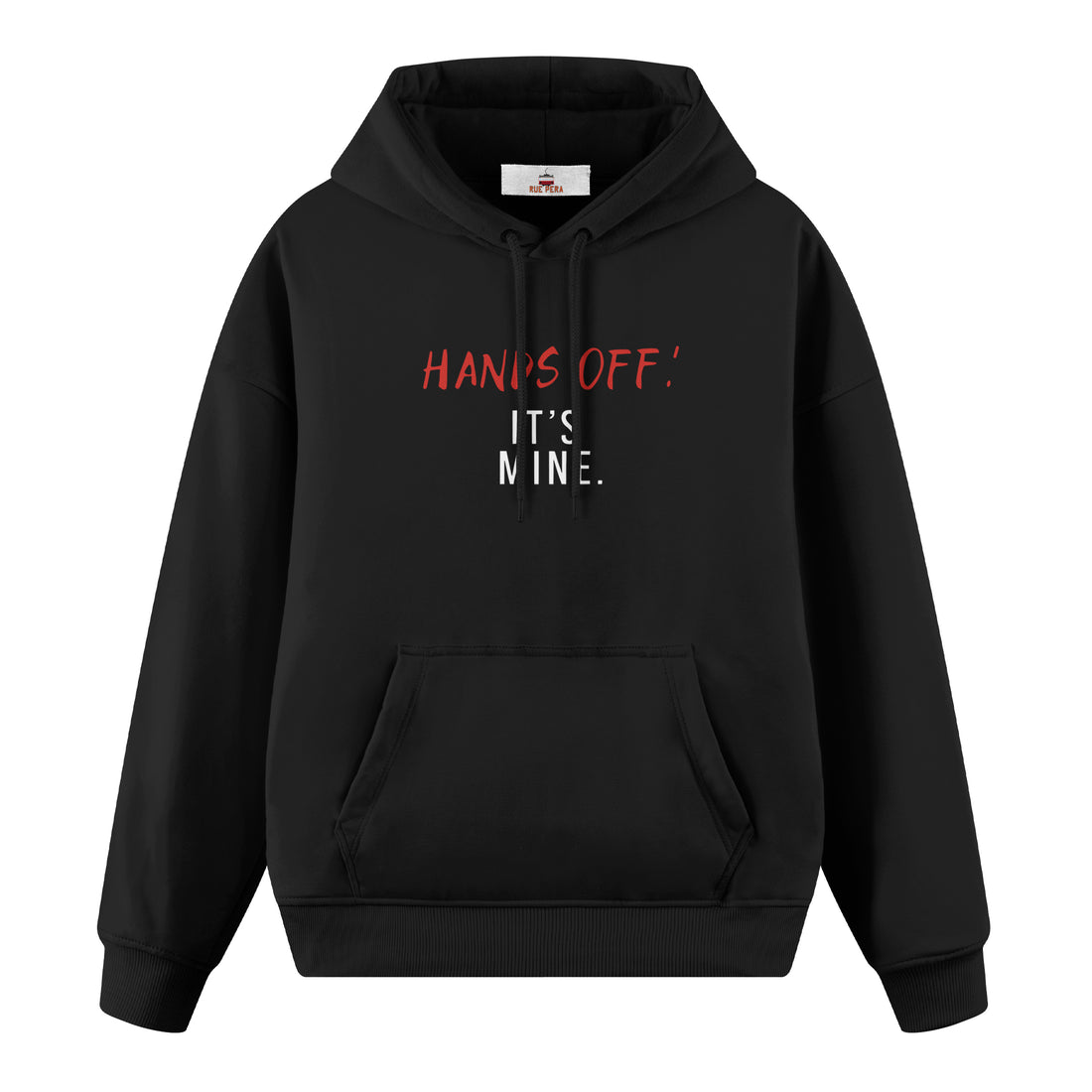 Hands Off - Premium Oversize Hoodie