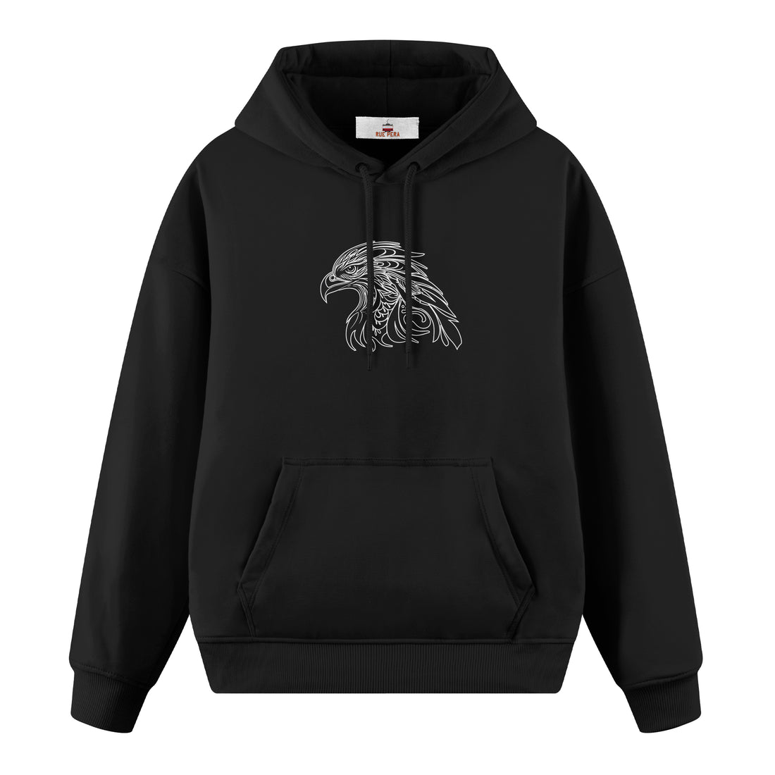 Hawk - Premium Oversize Hoodie