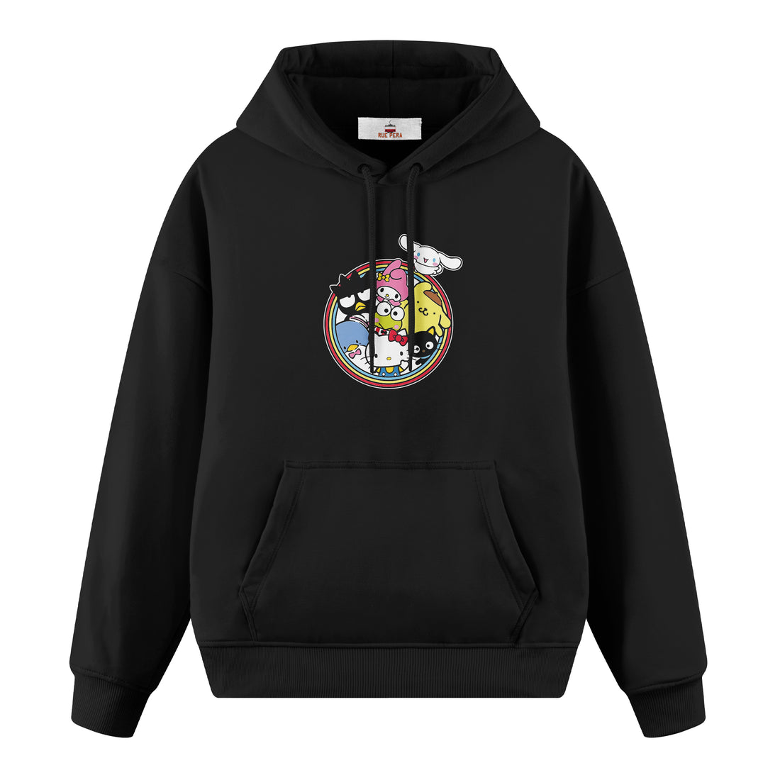 Hello Kitty Circle - Premium Çocuk Hoodie