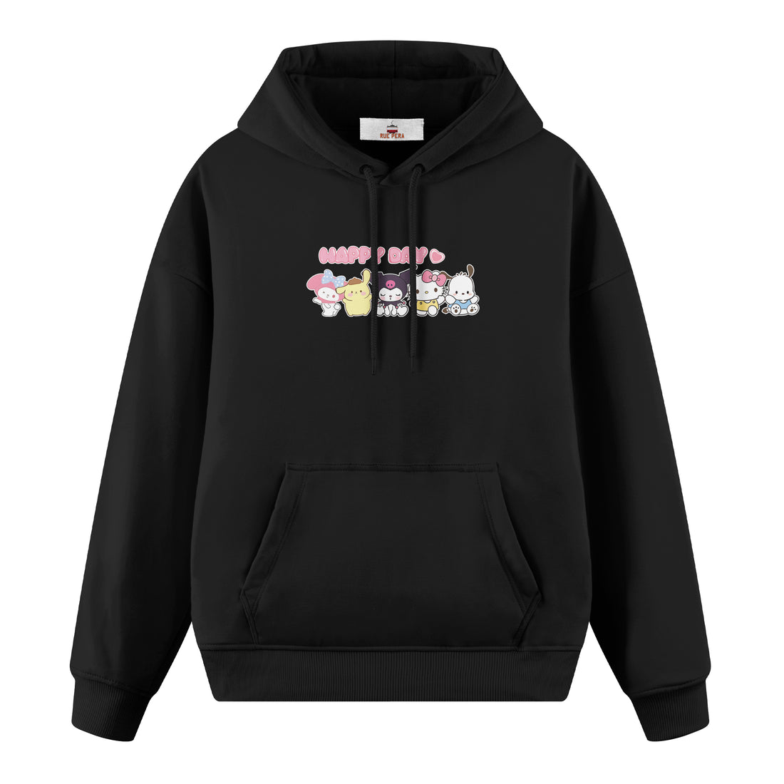 Hello Kitty Happy Day - Premium Oversize Hoodie