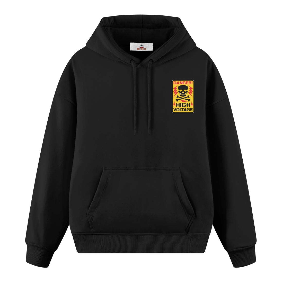 High Voltage - Premium Oversize Hoodie