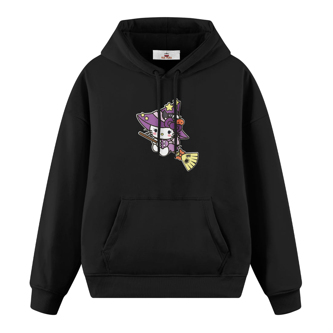Kuromi Witch - Premium Çocuk Hoodie