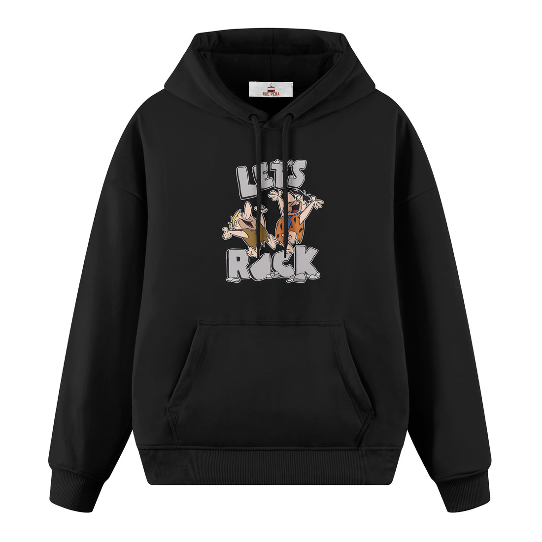 Lets Rock - Premium Oversize Hoodie