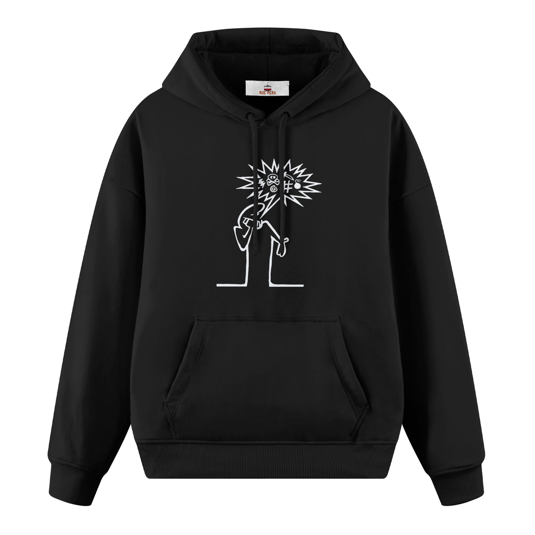 Lineman Words - Premium Oversize Hoodie