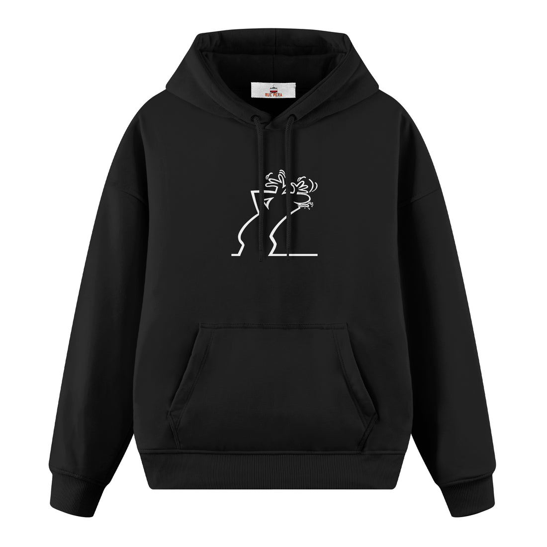 Lineman Comic - Premium Oversize Hoodie