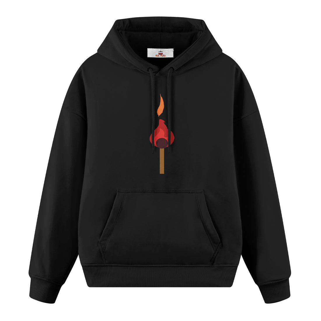 Match Fire - Premium Oversize Hoodie