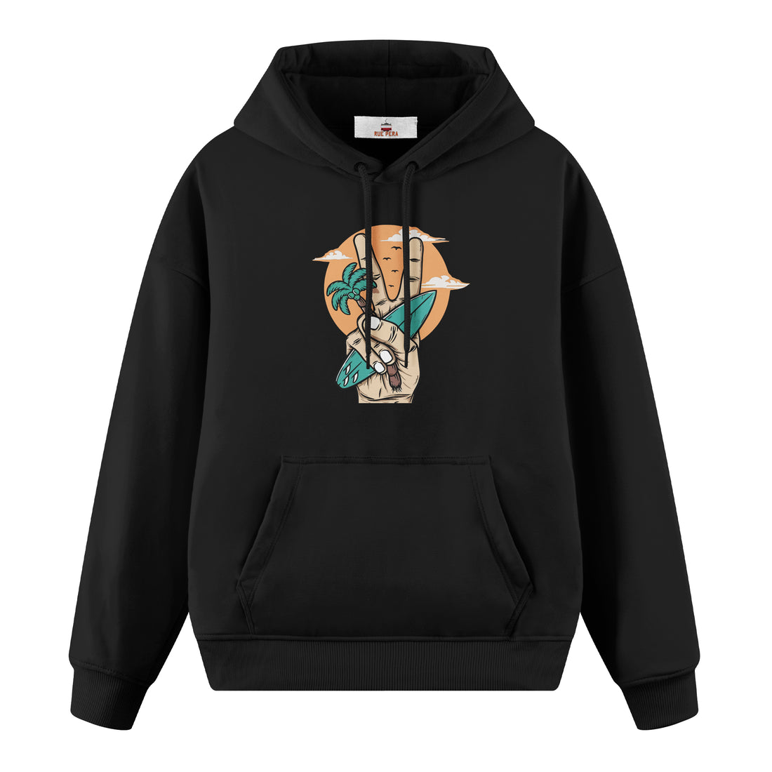 Max World - Premium Oversize Hoodie