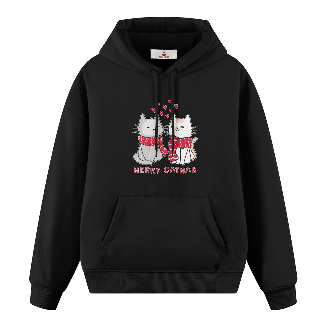 Merry Catmas - Premium Çocuk Hoodie