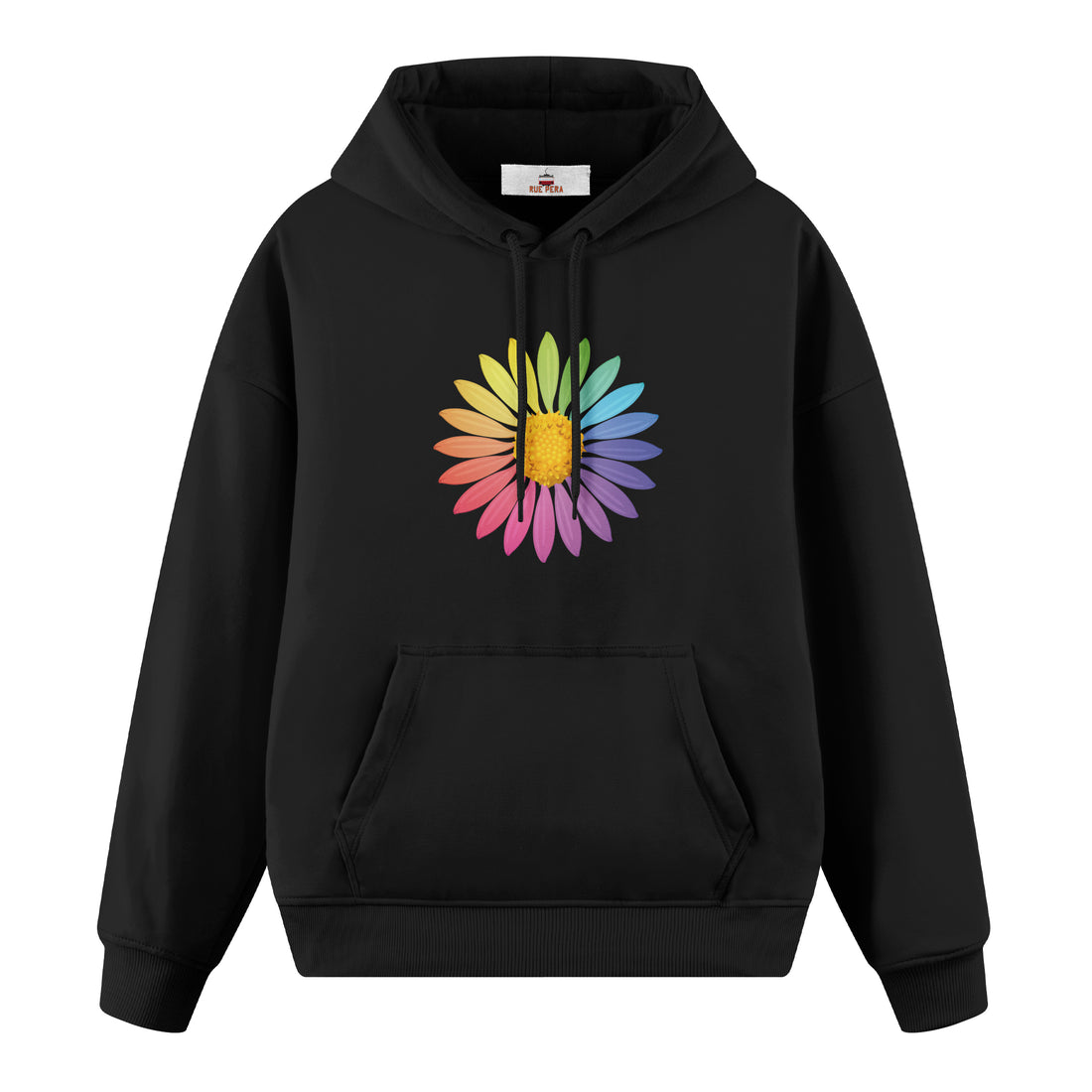 Rainbow Daisy - Premium Oversize Hoodie