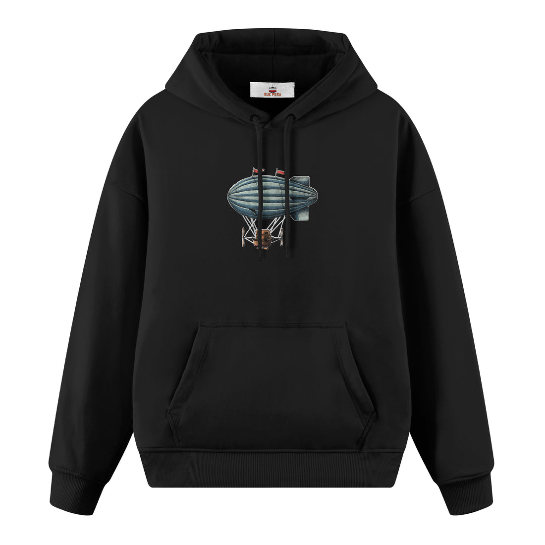 Retro Zeplin - Premium Oversize Hoodie