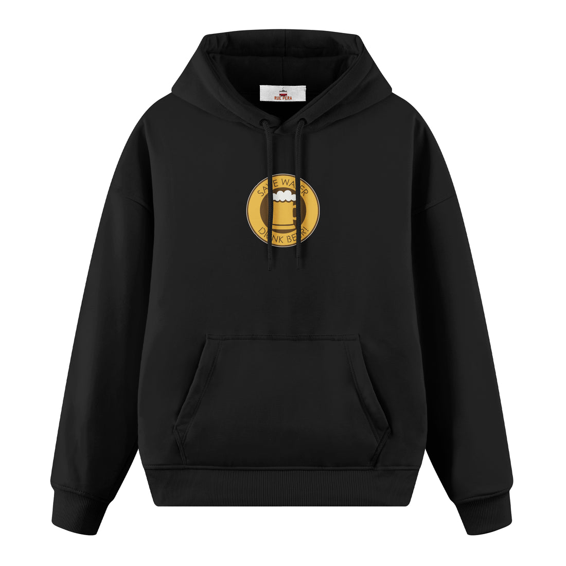 Save Water Drink Beer - Premium Oversize Hoodie