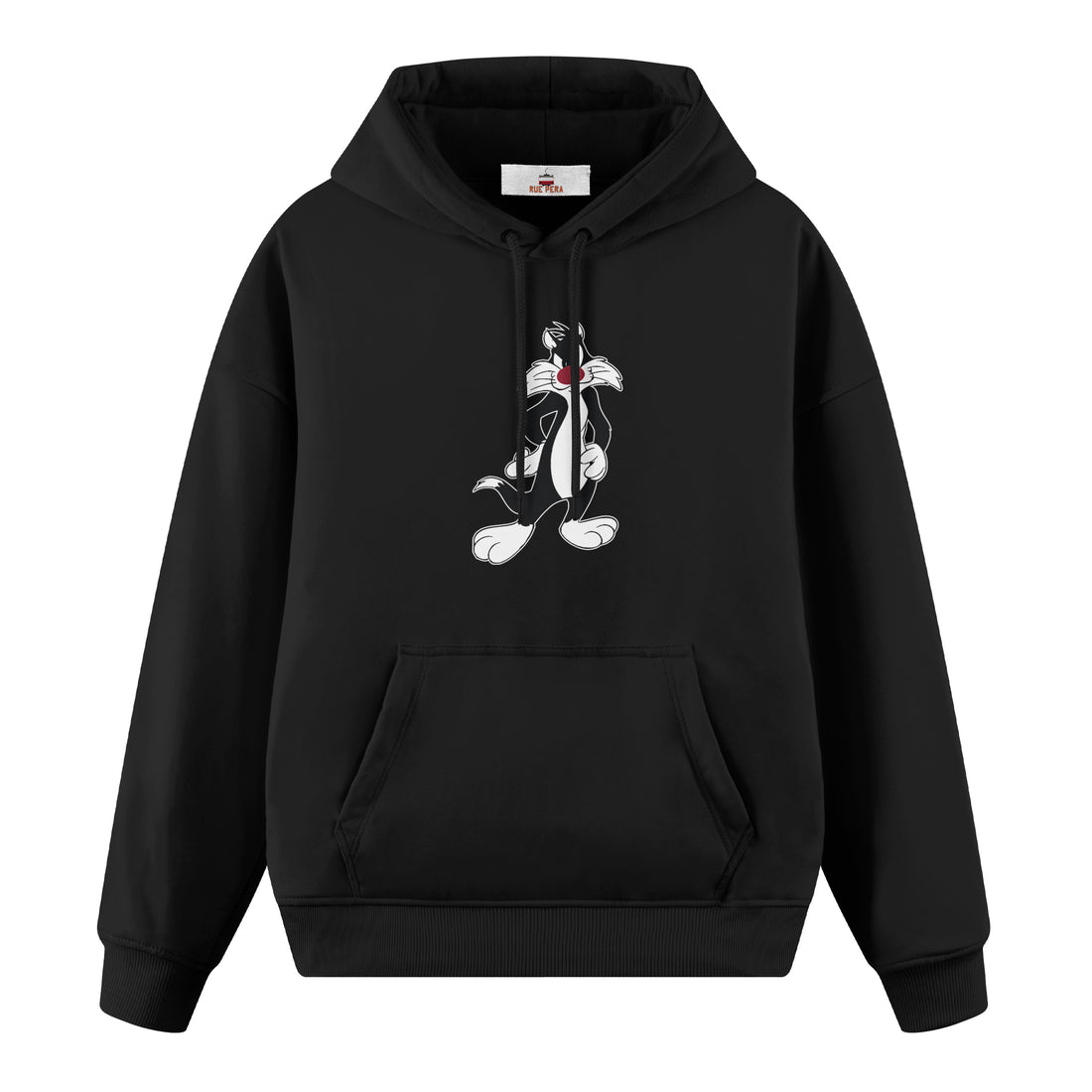 Slyvester Angry - Premium Oversize Hoodie