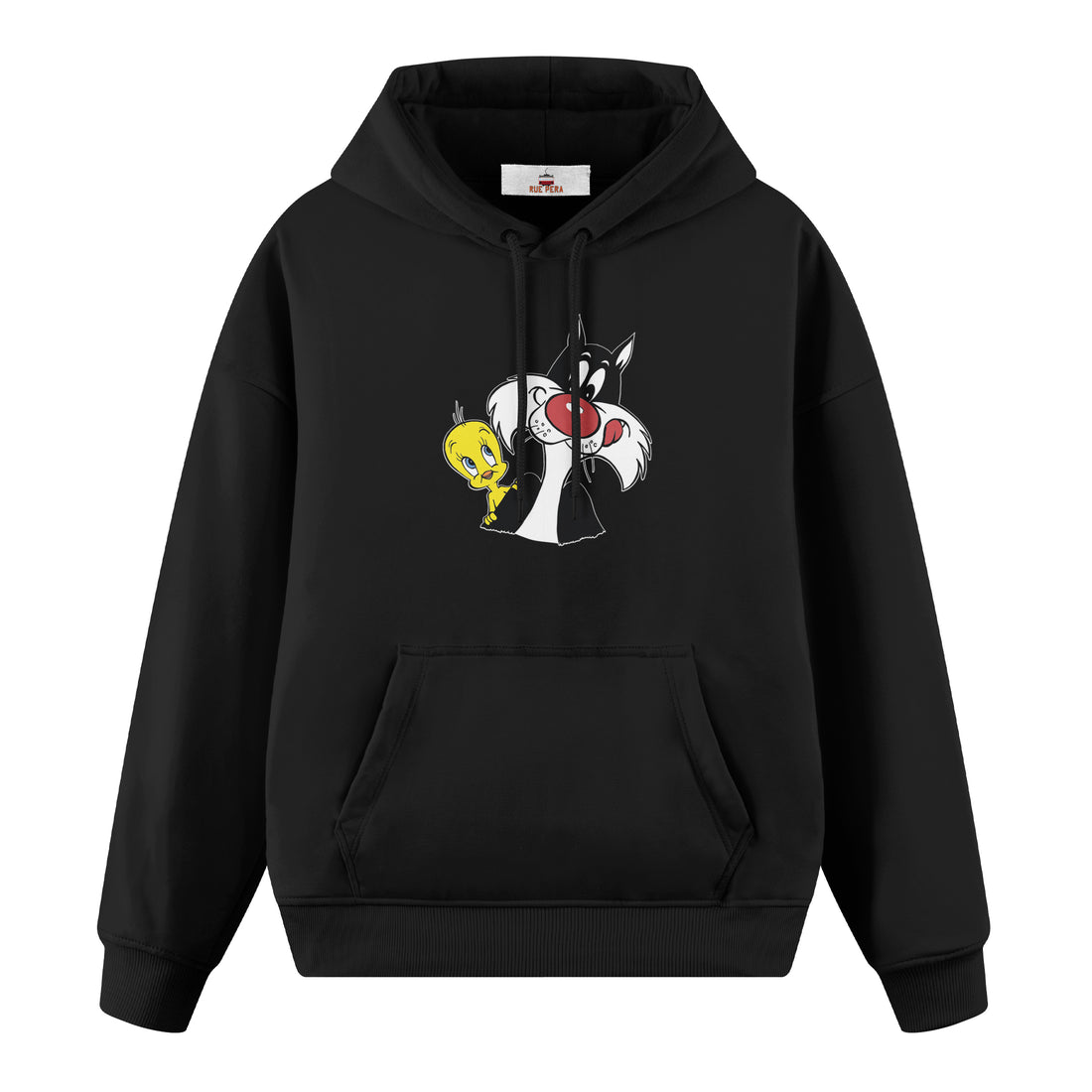 Slyvester and Tweety - Premium Oversize Hoodie