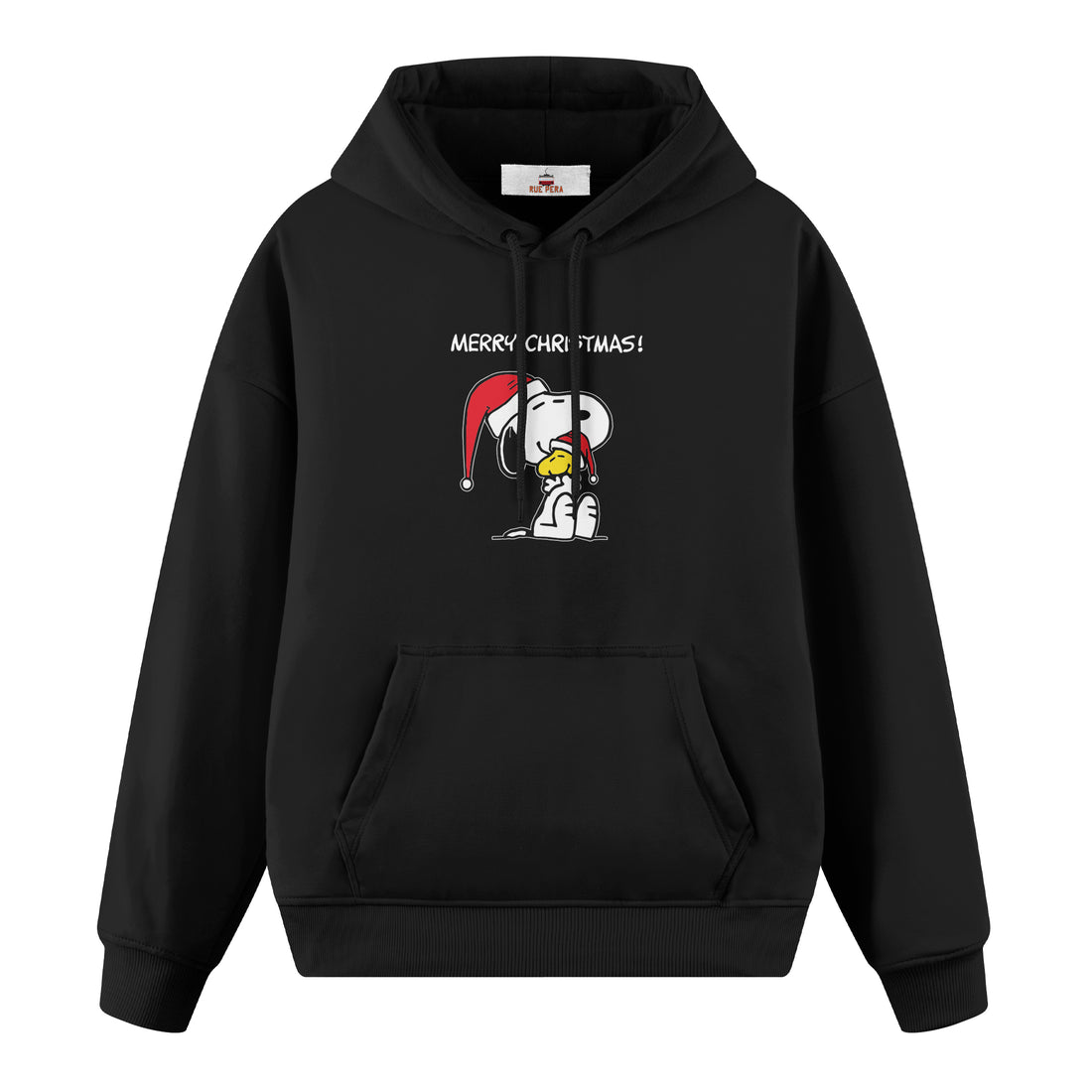 Snoopy Bird Noel - Premium Oversize Hoodie