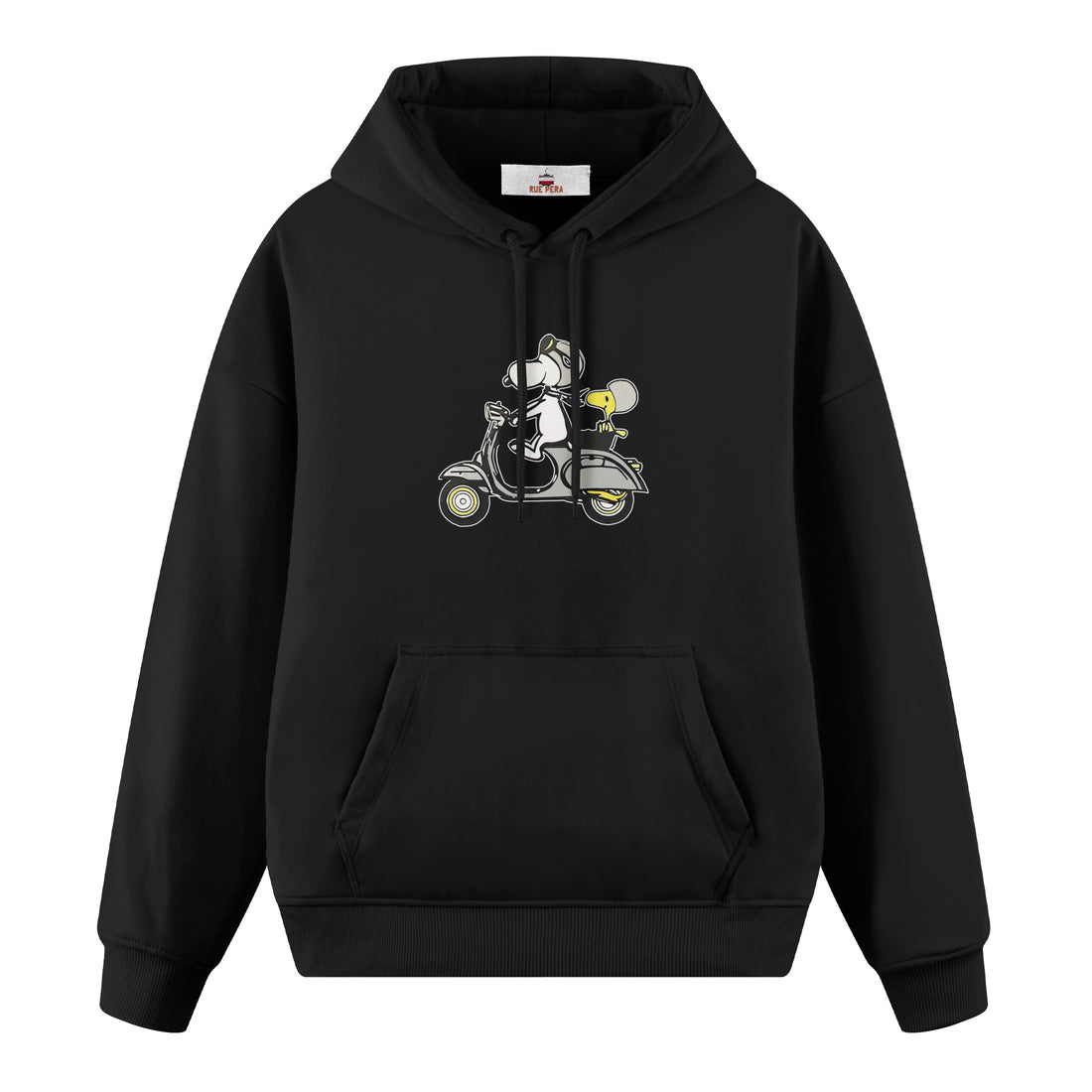 Snoopy and Bird - Premium Oversize Hoodie