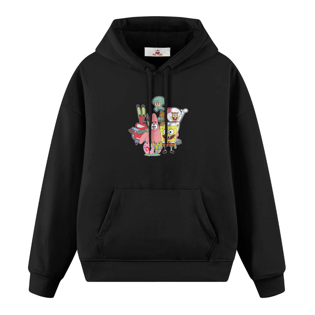 Spongebob Family - Premium Oversize Hoodie