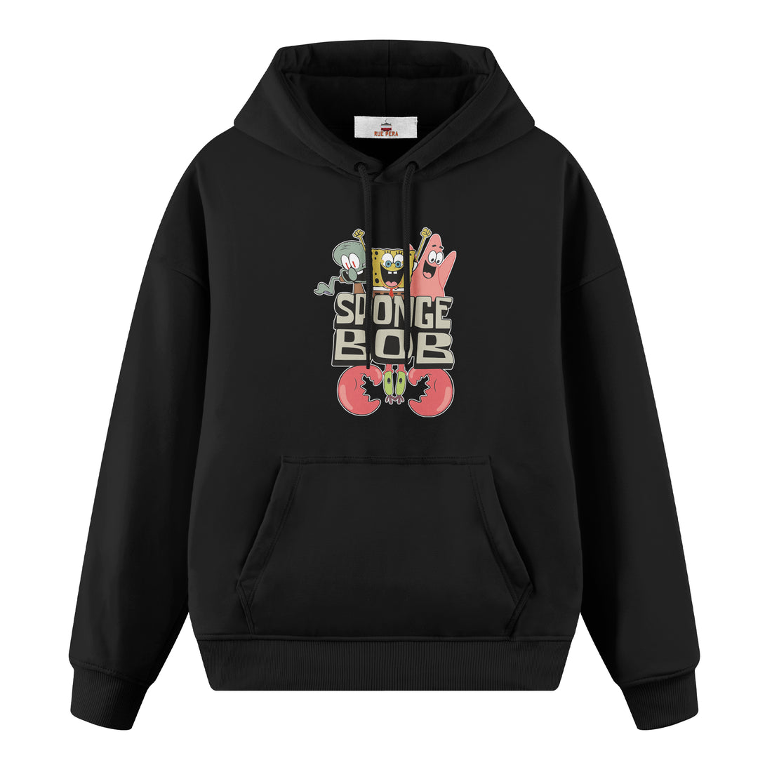 Spongebob İnside Out - Premium Oversize Hoodie