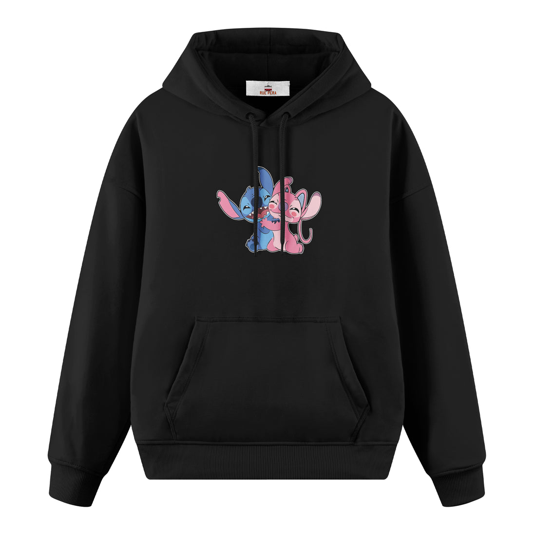 Stitch and Angel - Premium Oversize Hoodie