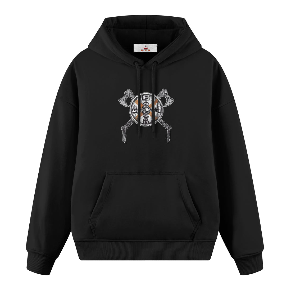 Viking Shield - Premium Oversize Hoodie