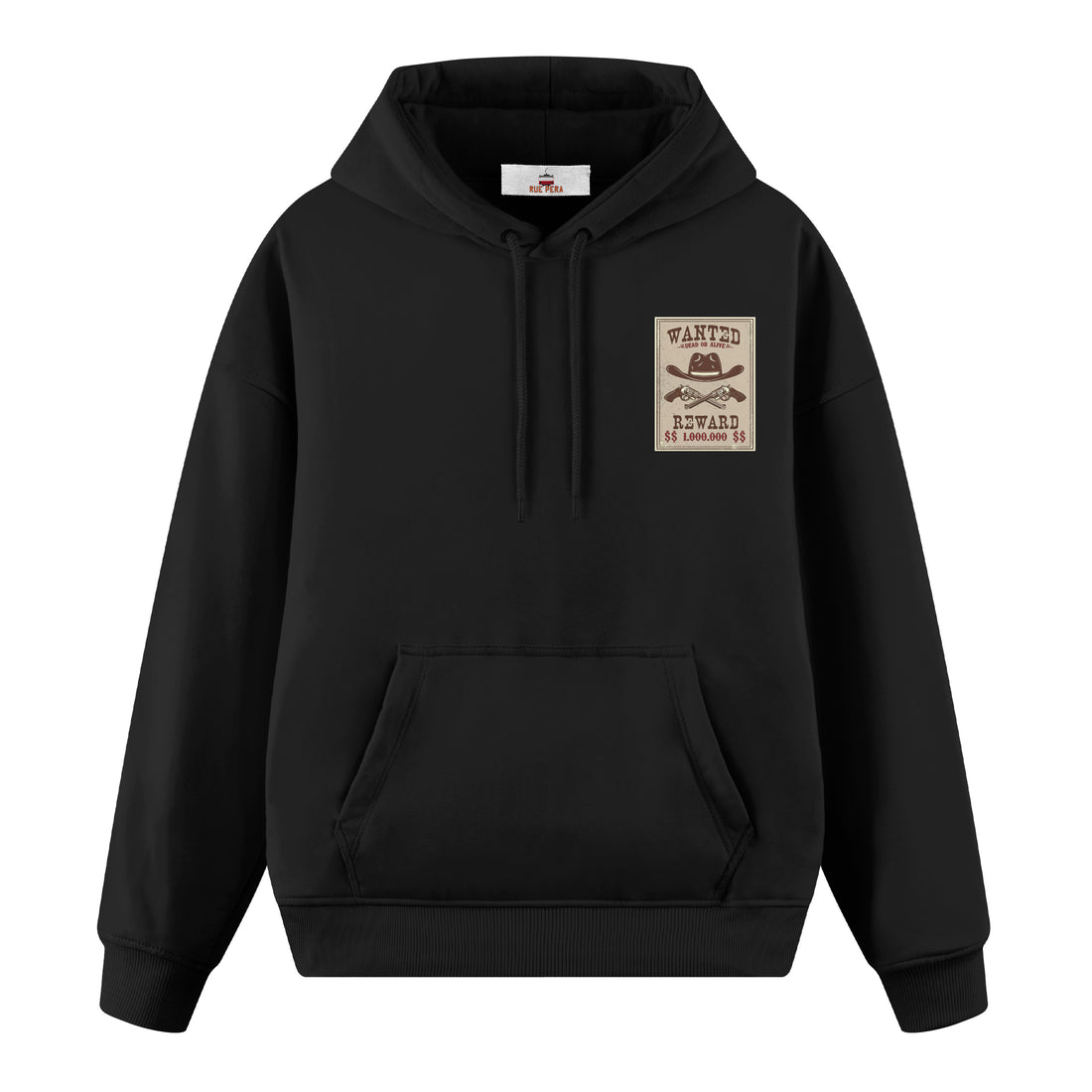 Wanted - Premium Oversize Hoodie